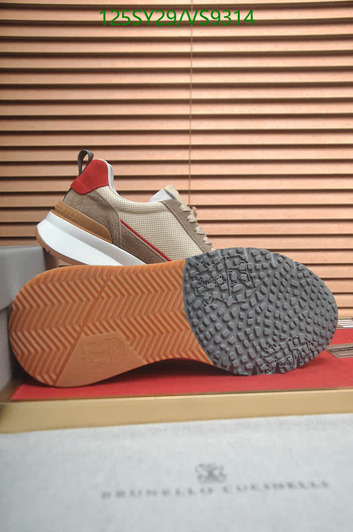 Brunello Cucinelli-Men shoes Code: VS9314 $: 125USD
