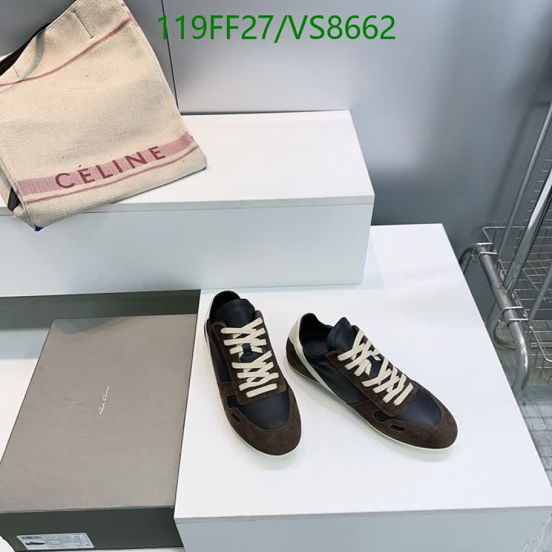 Rick Owens-Men shoes Code: VS8662 $: 119USD