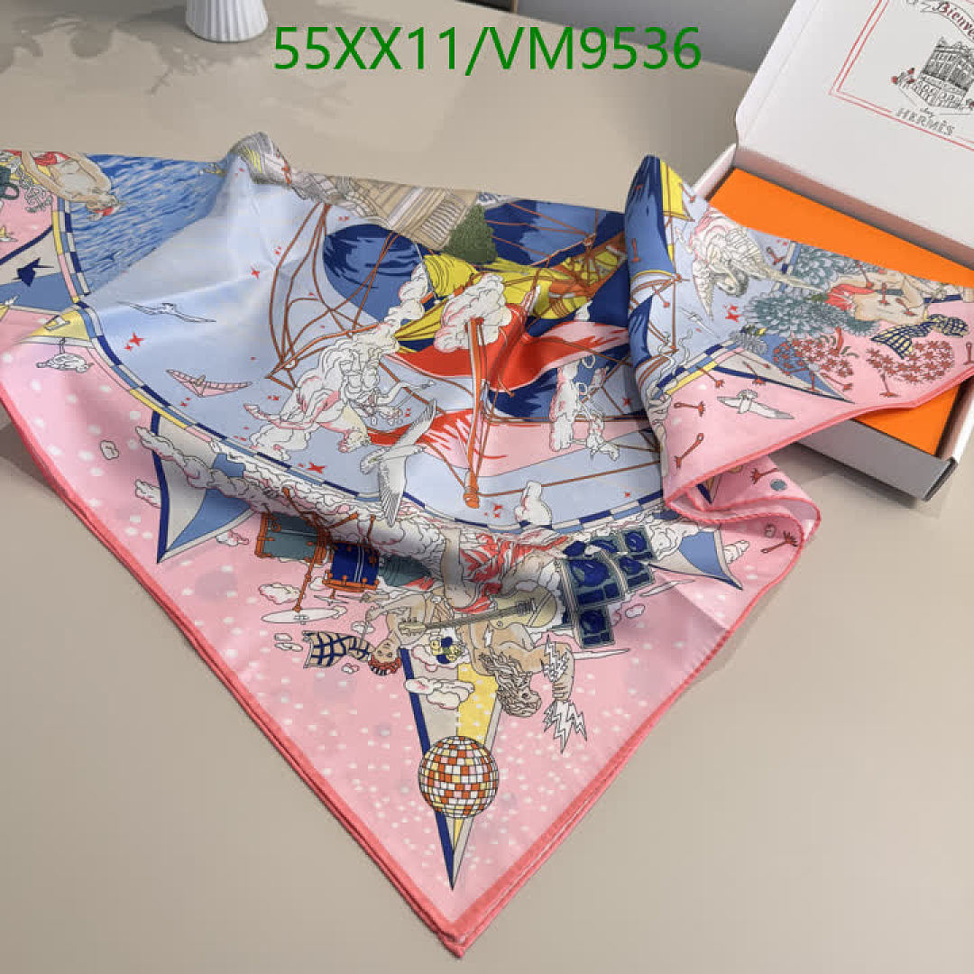 Hermes-Scarf Code: VM9536 $: 55USD