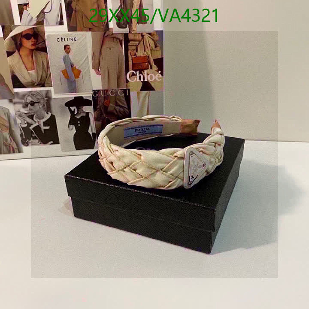Prada-Headband Code: VA4321 $: 29USD