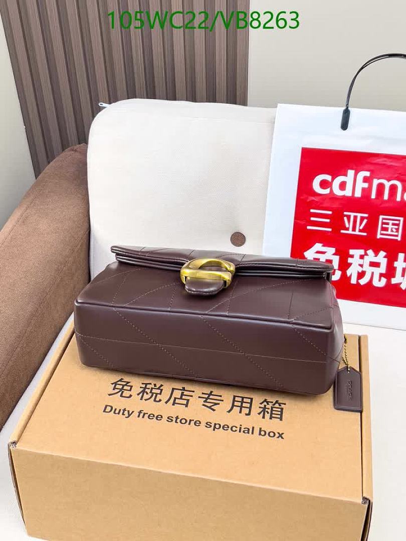 Coach-Bag-4A Quality Code: VB8263 $: 105USD