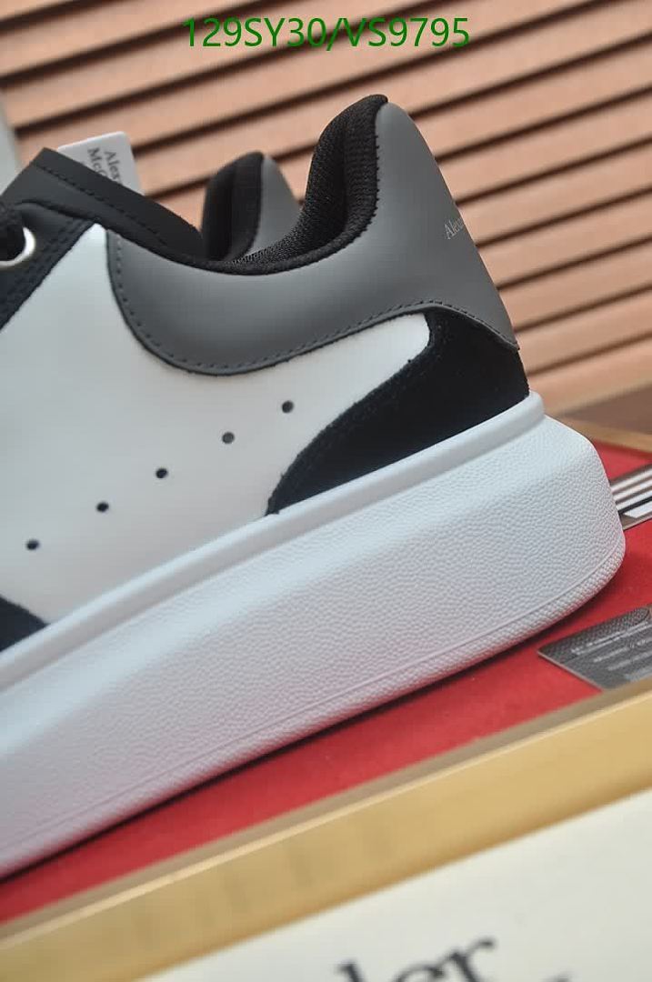 Alexander Mcqueen-Men shoes Code: VS9795 $: 129USD
