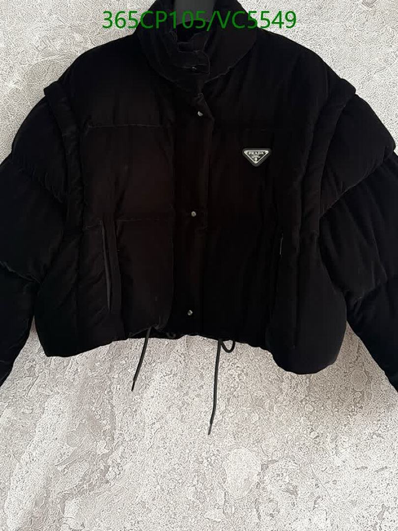 Prada-Down jacket Women Code: VC5549 $: 365USD