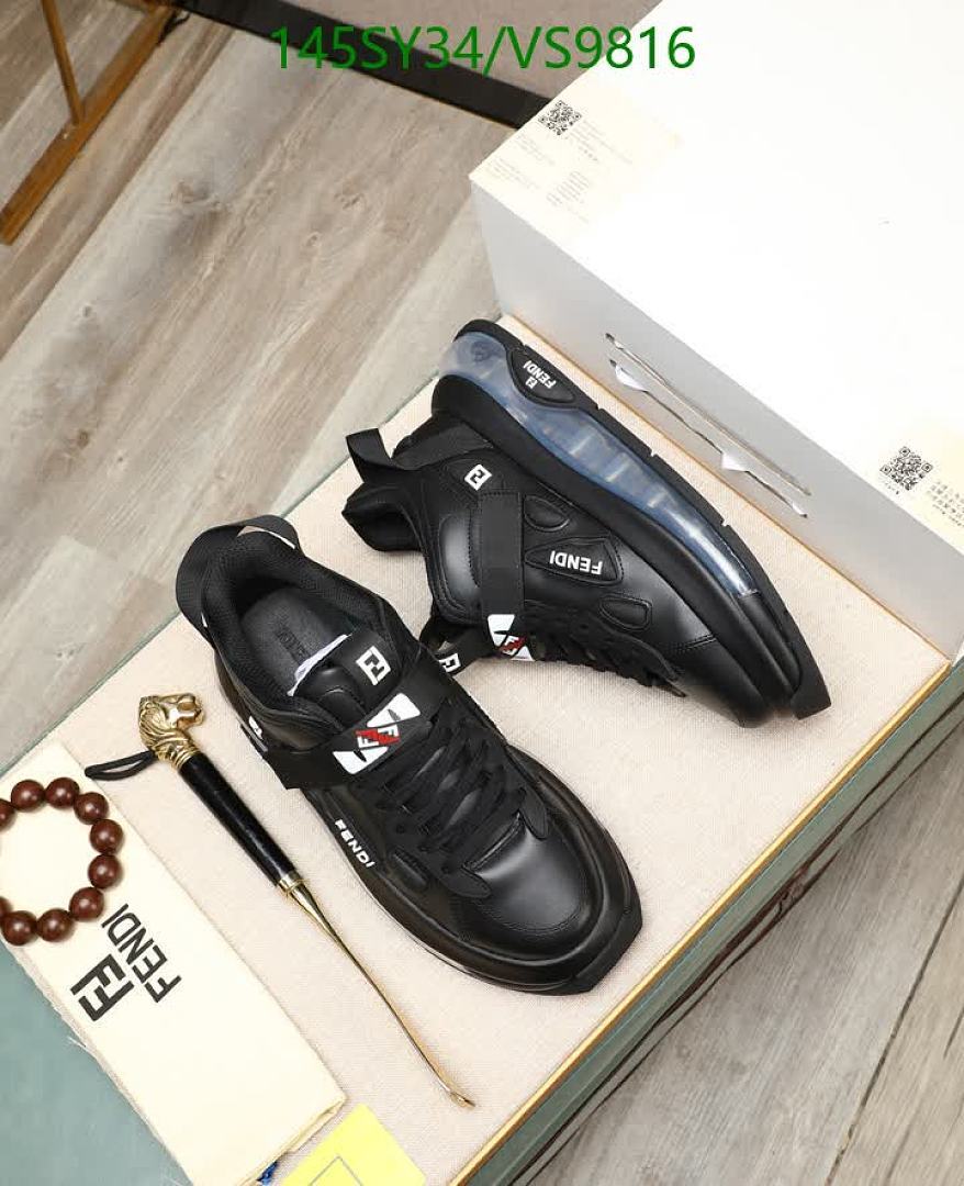 Prada-Men shoes Code: VS9816 $: 145USD