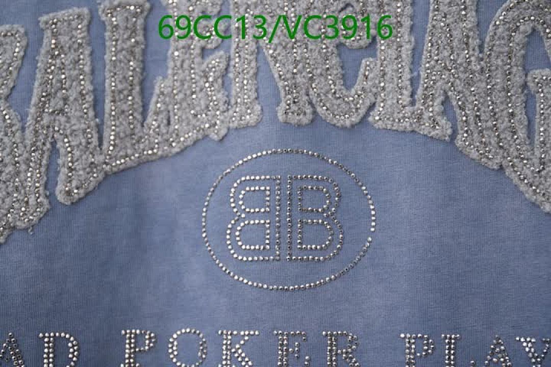 Balenciaga-Clothing Code: VC3916 $: 69USD