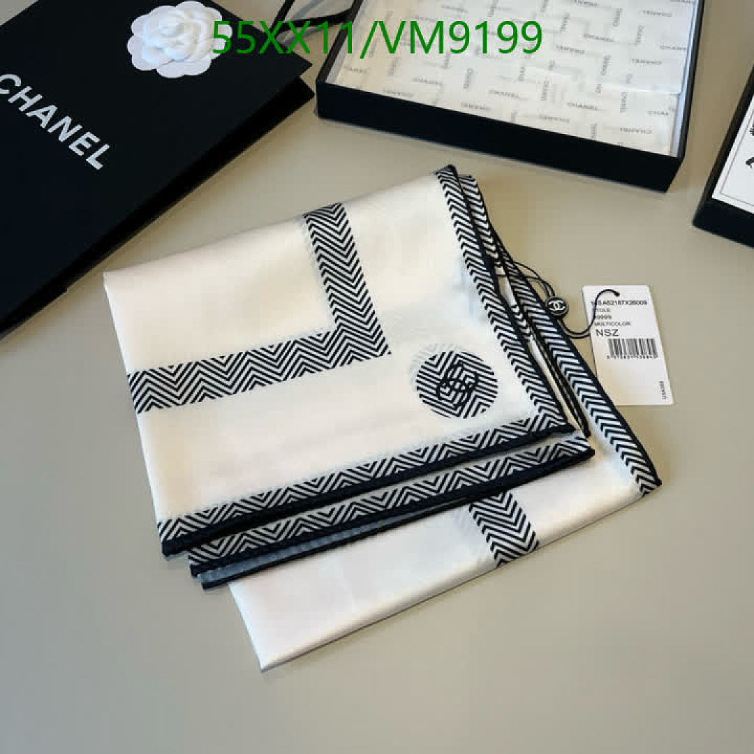 Chanel-Scarf Code: VM9199 $: 55USD