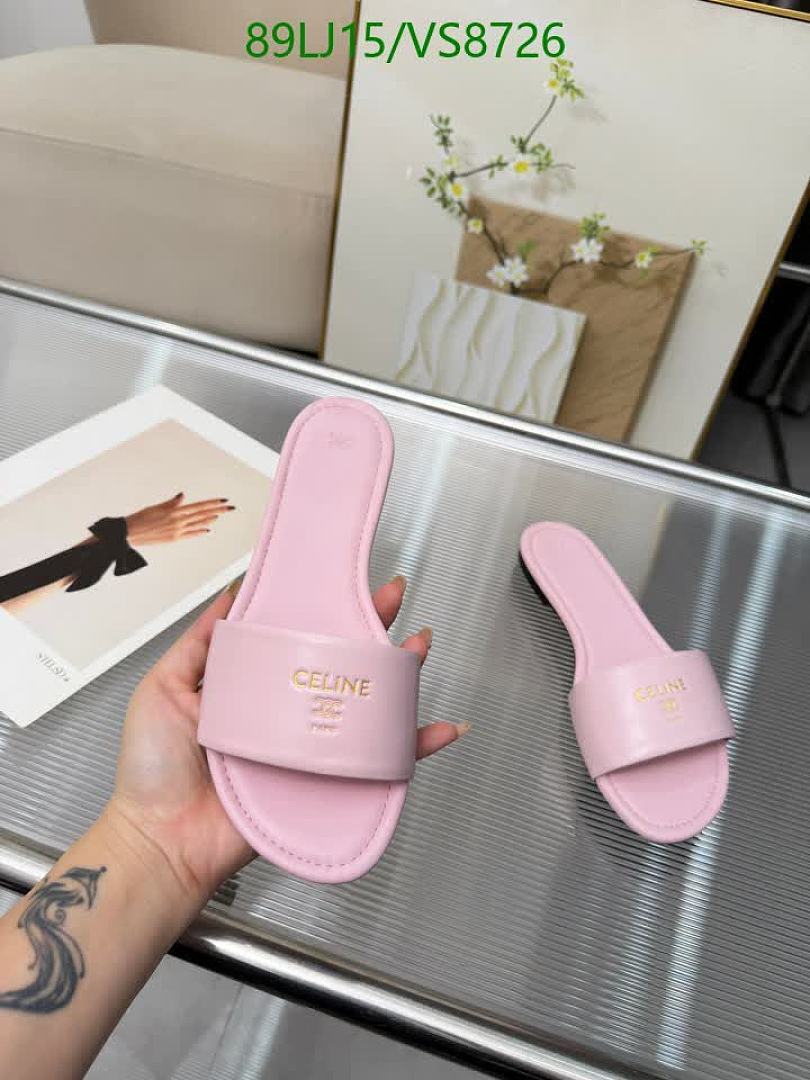 Celine-Women Shoes Code: VS8726 $: 89USD