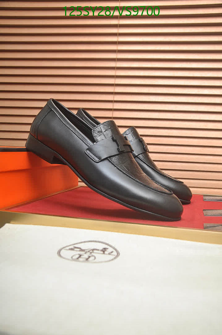 Hermes-Men shoes Code: VS9700 $: 125USD