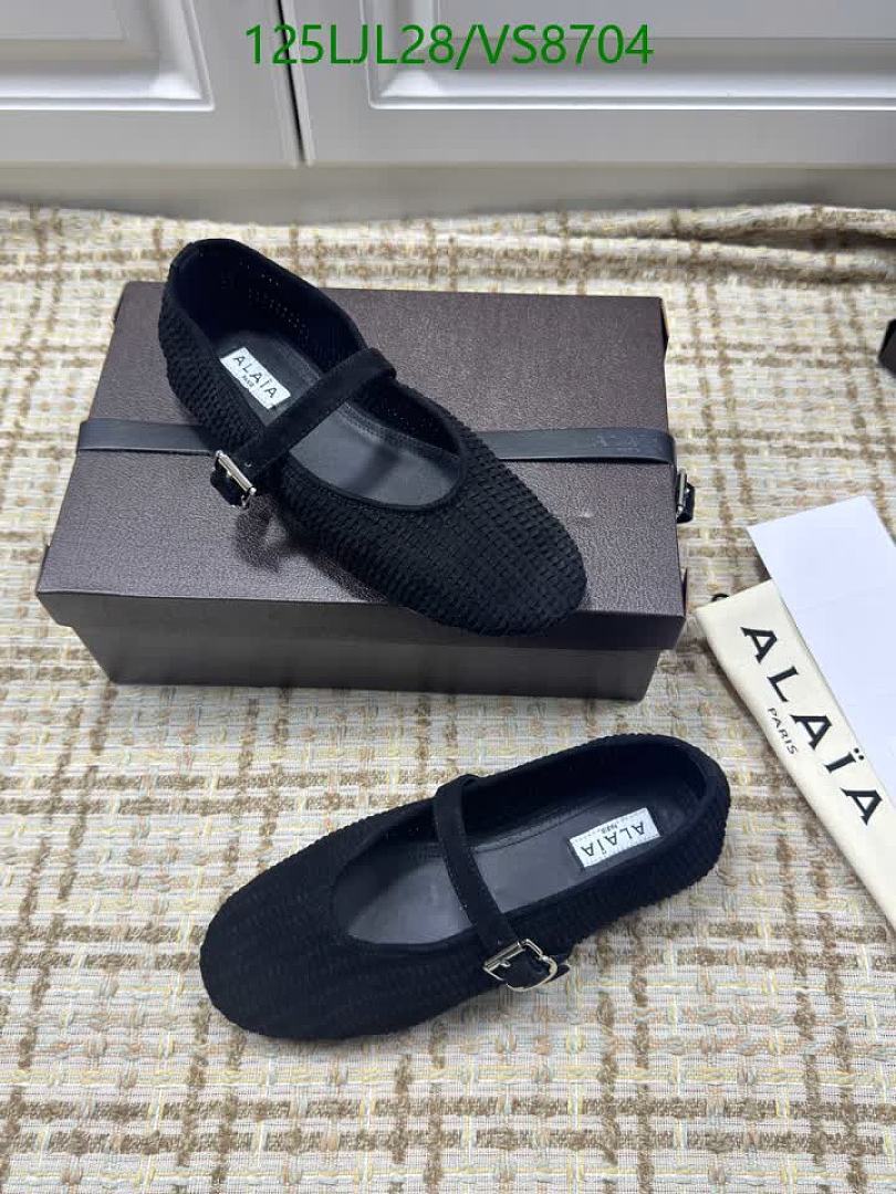 Alaia-Women Shoes Code: VS8704 $: 125USD