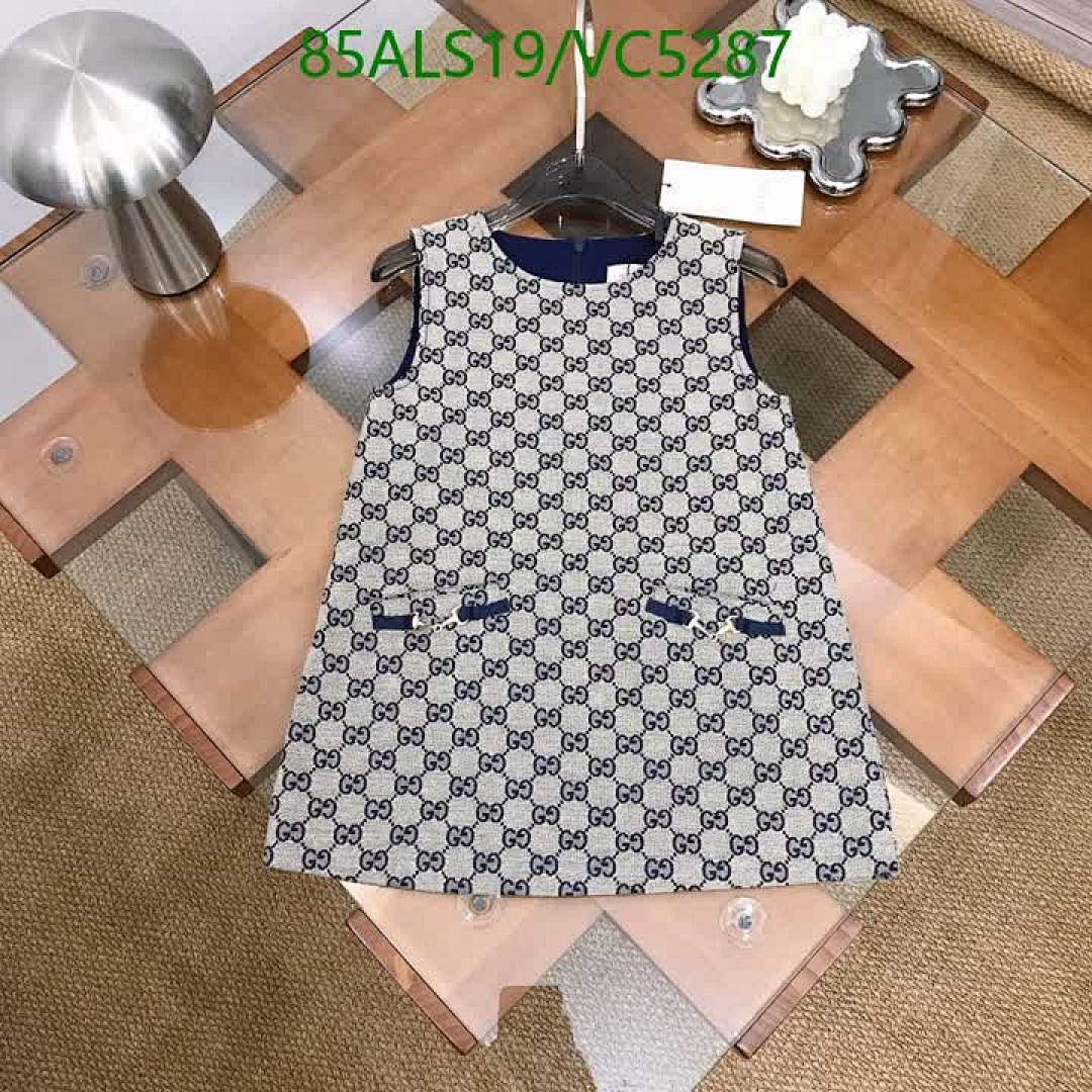 Gucci-Kids Clothing Code: VC5287 $: 85USD