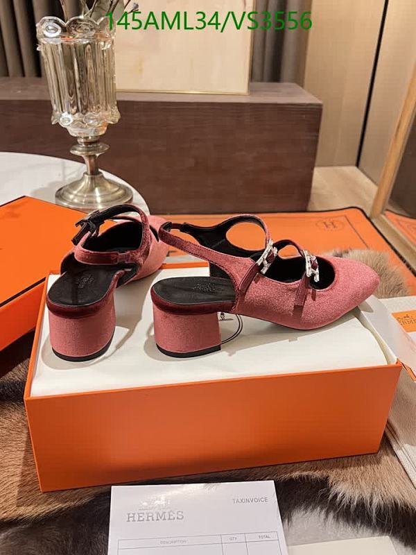Hermes-Women Shoes Code: VS3556 $: 145USD