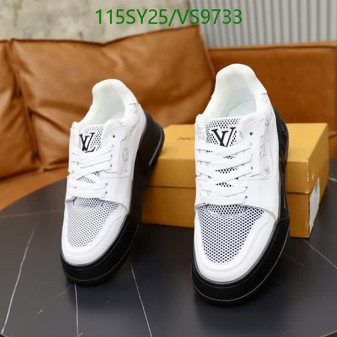 LV-Men shoes Code: VS9733 $: 115USD