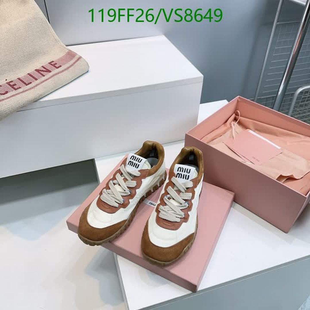 Miu Miu-Women Shoes Code: VS8649 $: 119USD