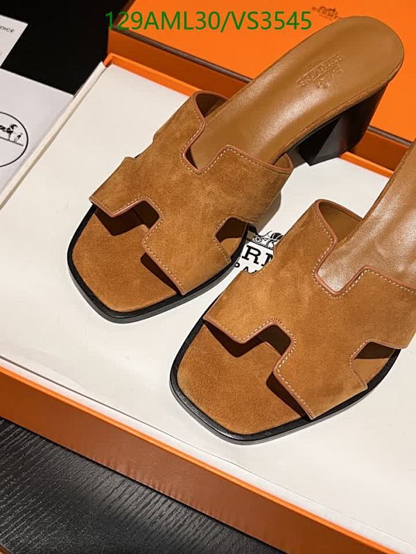 Hermes-Women Shoes Code: VS3545 $: 129USD