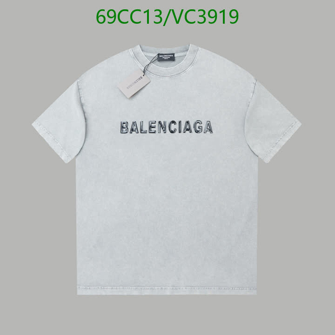 Balenciaga-Clothing Code: VC3919 $: 69USD