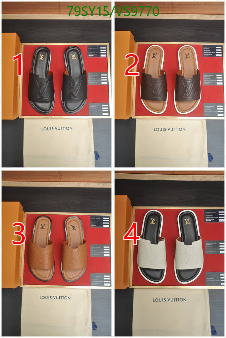 LV-Men shoes Code: VS9770 $: 79USD