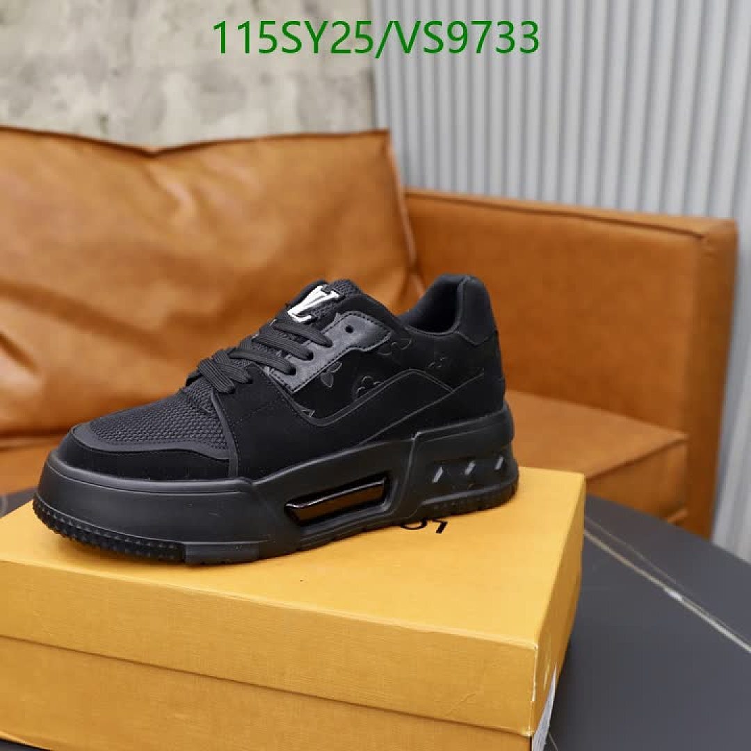 LV-Men shoes Code: VS9733 $: 115USD