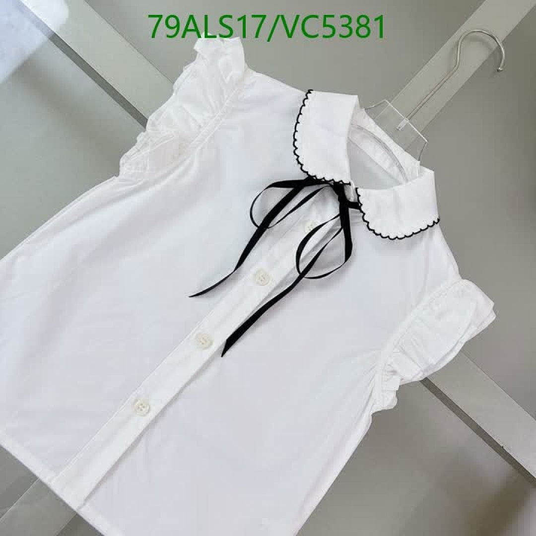 Gucci-Kids Clothing Code: VC5381 $: 79USD