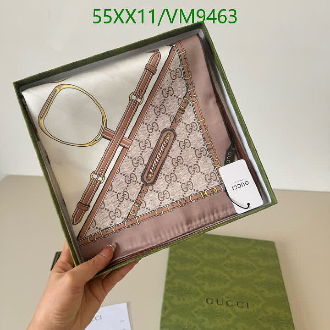 Gucci-Scarf Code: VM9463 $: 55USD