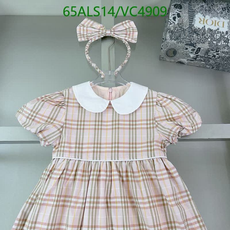 Burberry-Kids Clothing Code: VC4909 $: 65USD