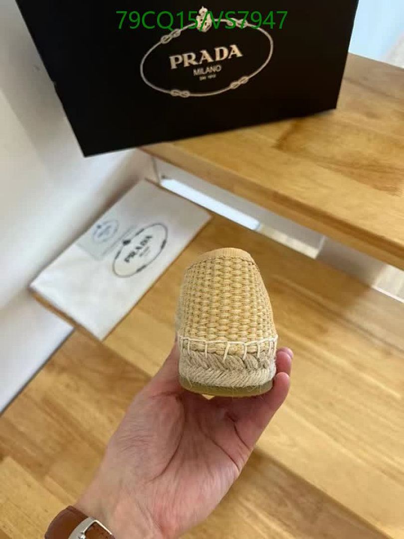 Prada-Women Shoes Code: VS7947 $: 79USD