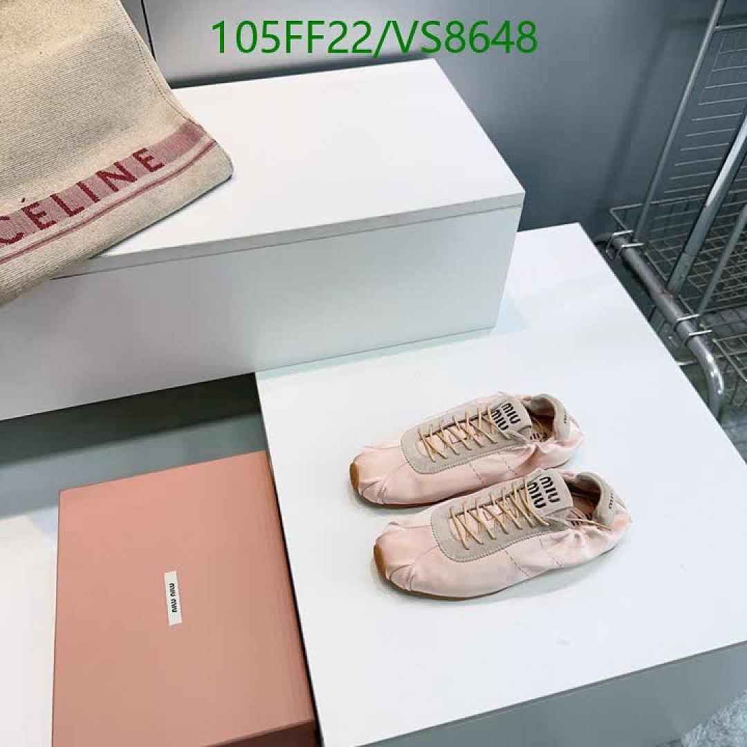 Miu Miu-Women Shoes Code: VS8648 $: 105USD