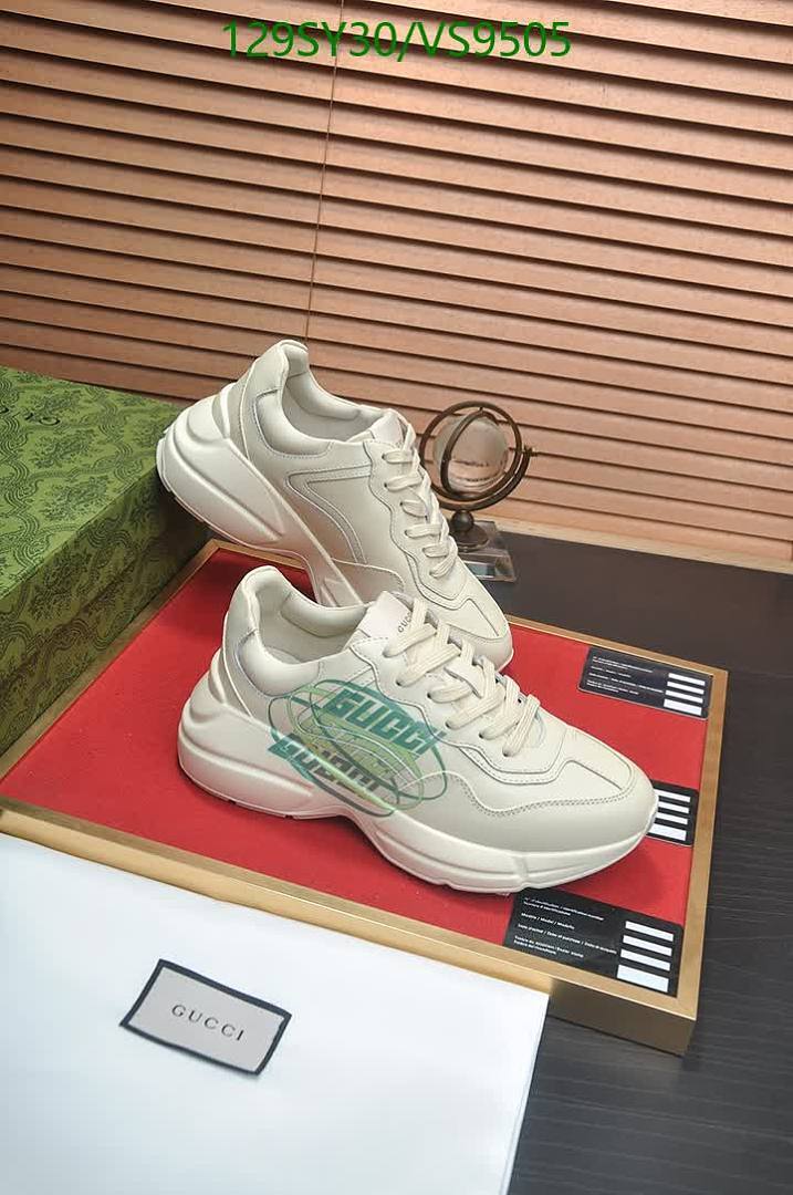 Gucci-Men shoes Code: VS9505 $: 129USD
