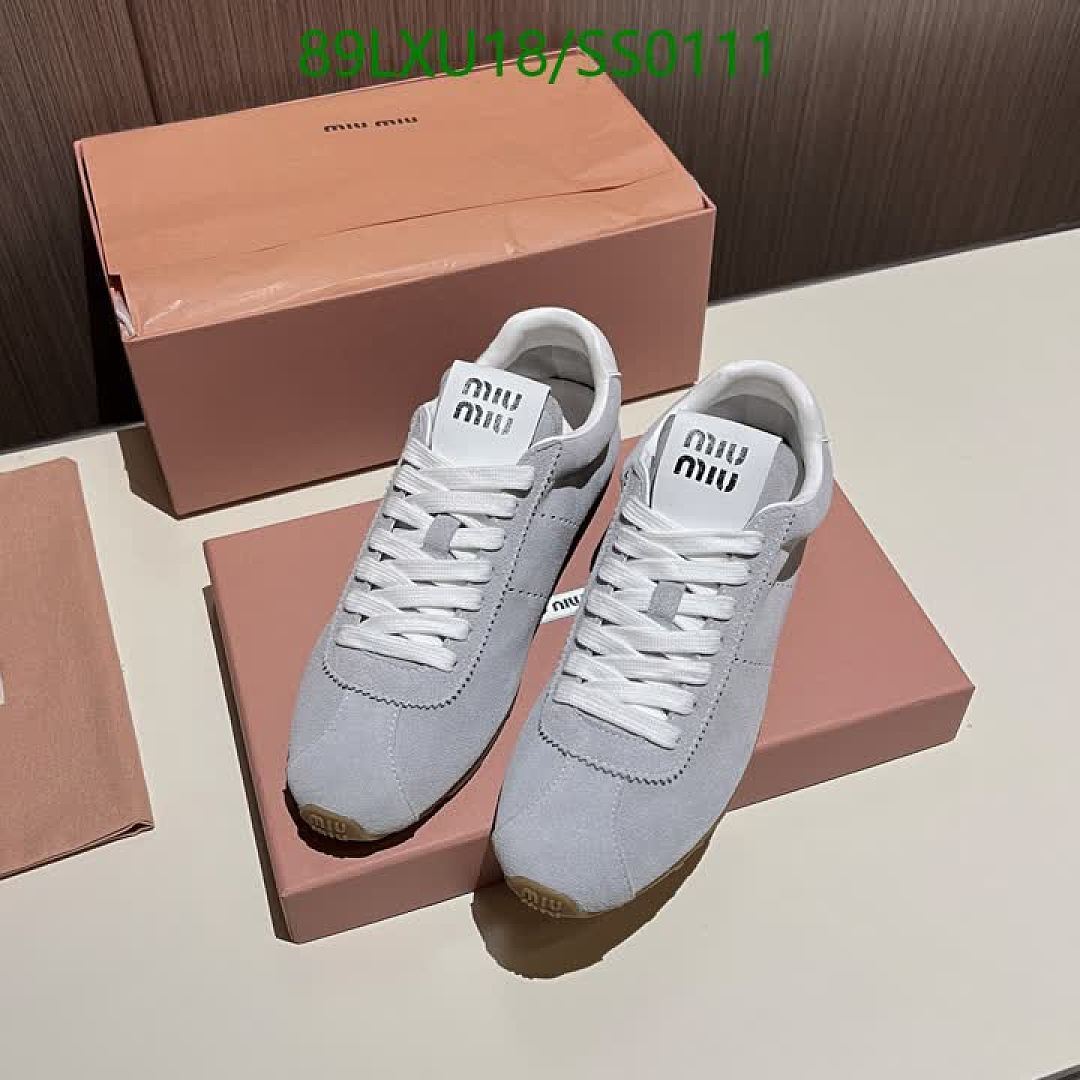 Miu Miu-Women Shoes Code: SS0111 $: 89USD