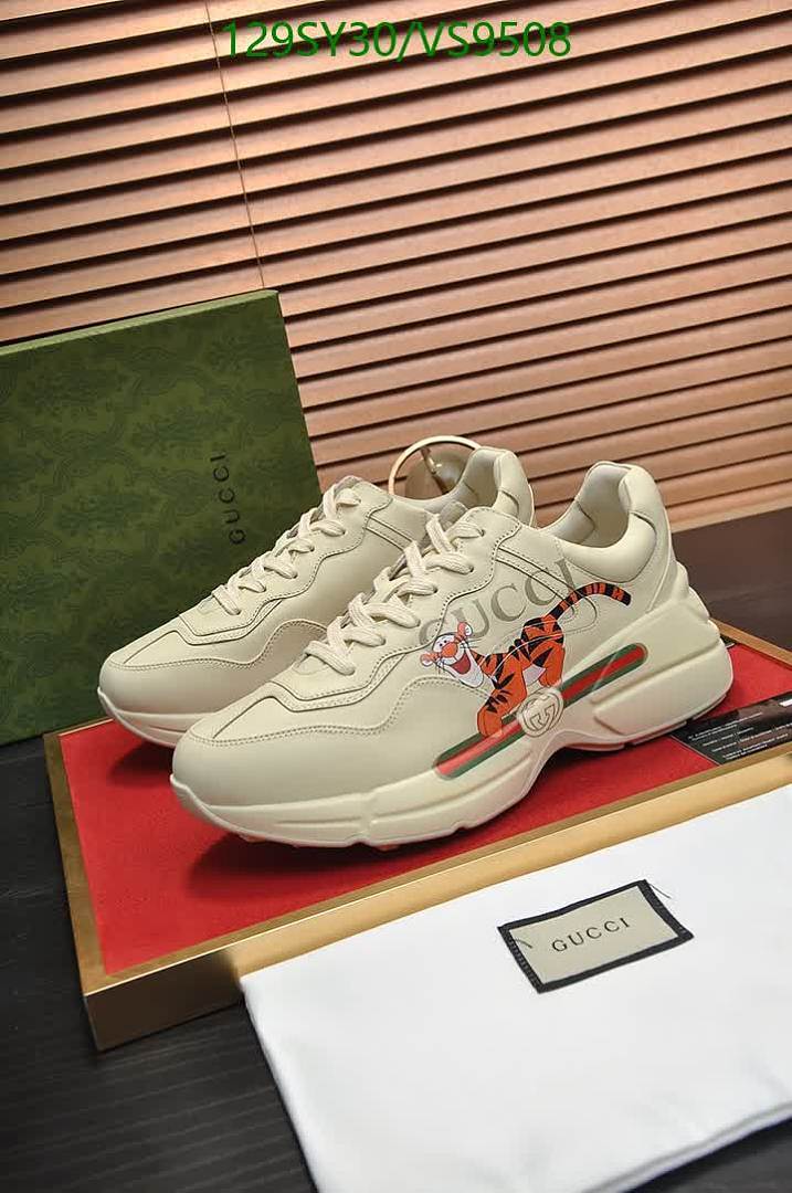 Gucci-Men shoes Code: VS9508 $: 129USD
