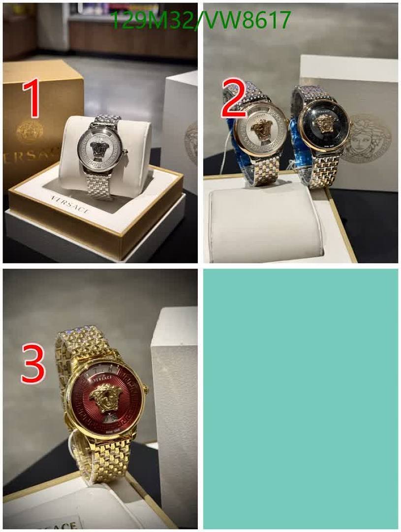 Versace-Watch-Mirror Quality Code: VW8617 $: 129USD