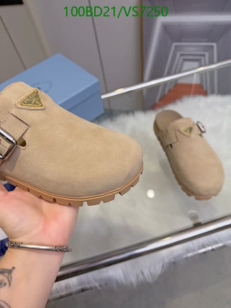 Prada-Women Shoes Code: VS7250 $: 100USD