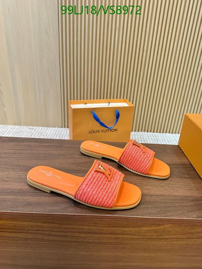 LV-Women Shoes Code: VS8972 $: 99USD