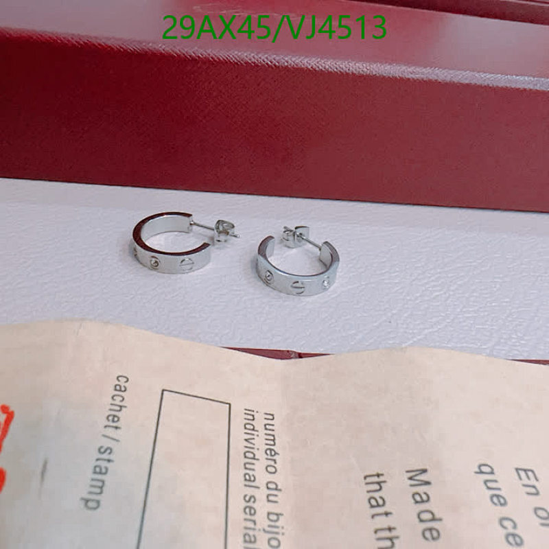 Cartier-Jewelry Code: VJ4513 $: 29USD