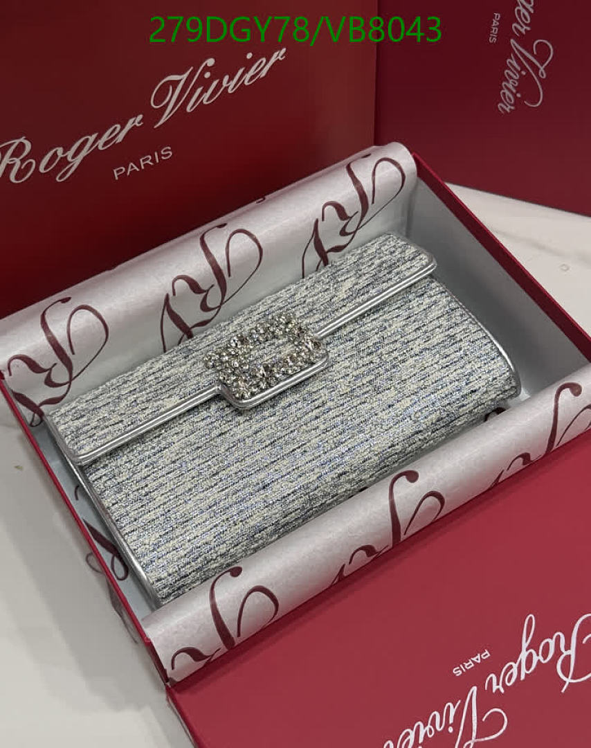 Roger Vivier-Bag-Mirror Quality Code: VB8043 $: 279USD