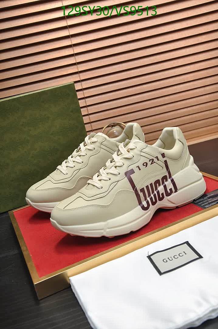 Gucci-Men shoes Code: VS9513 $: 129USD