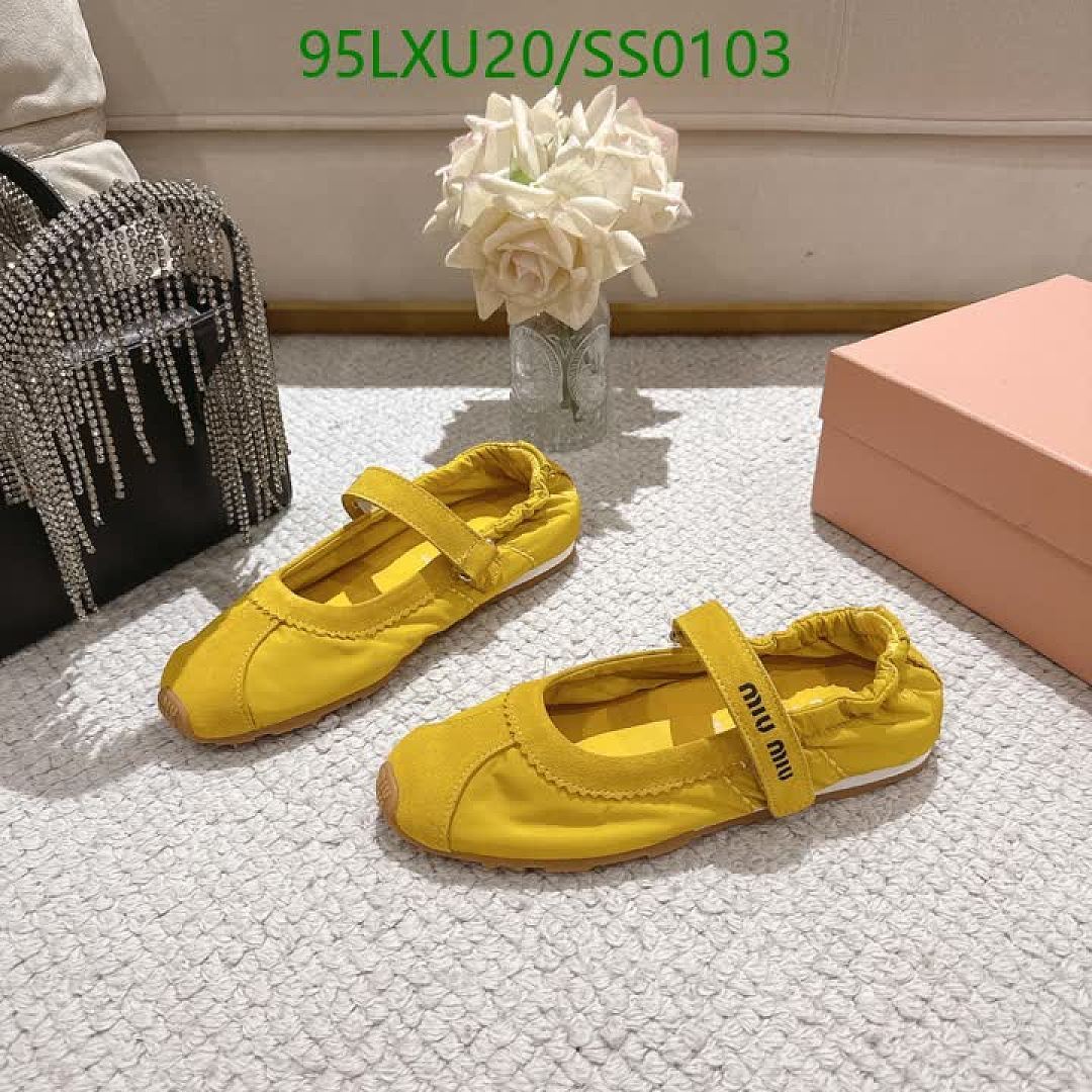 Miu Miu-Women Shoes Code: SS0103 $: 95USD