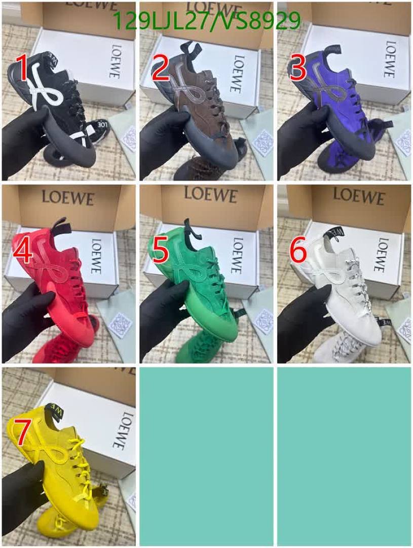 Loewe-Women Shoes Code: VS8929 $: 129USD