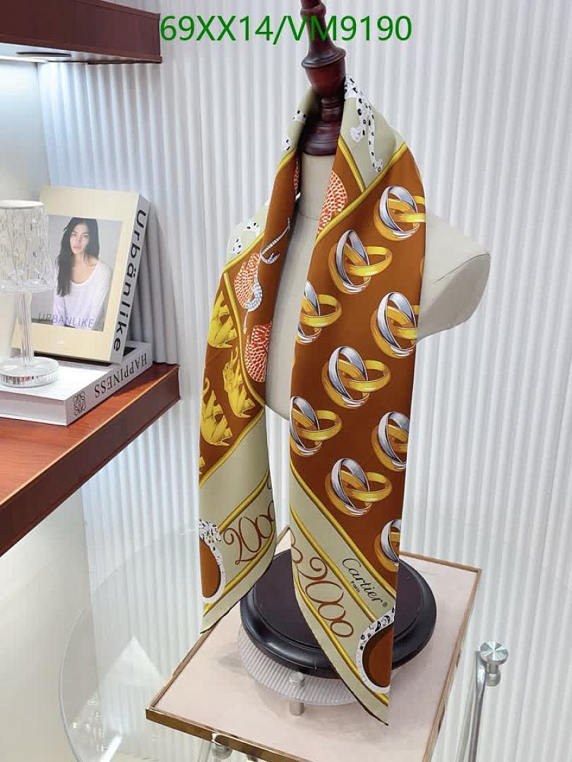 Cartier-Scarf Code: VM9190 $: 69USD