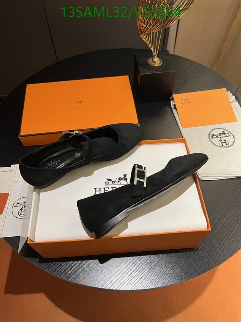 Hermes-Women Shoes Code: VS3564 $: 135USD