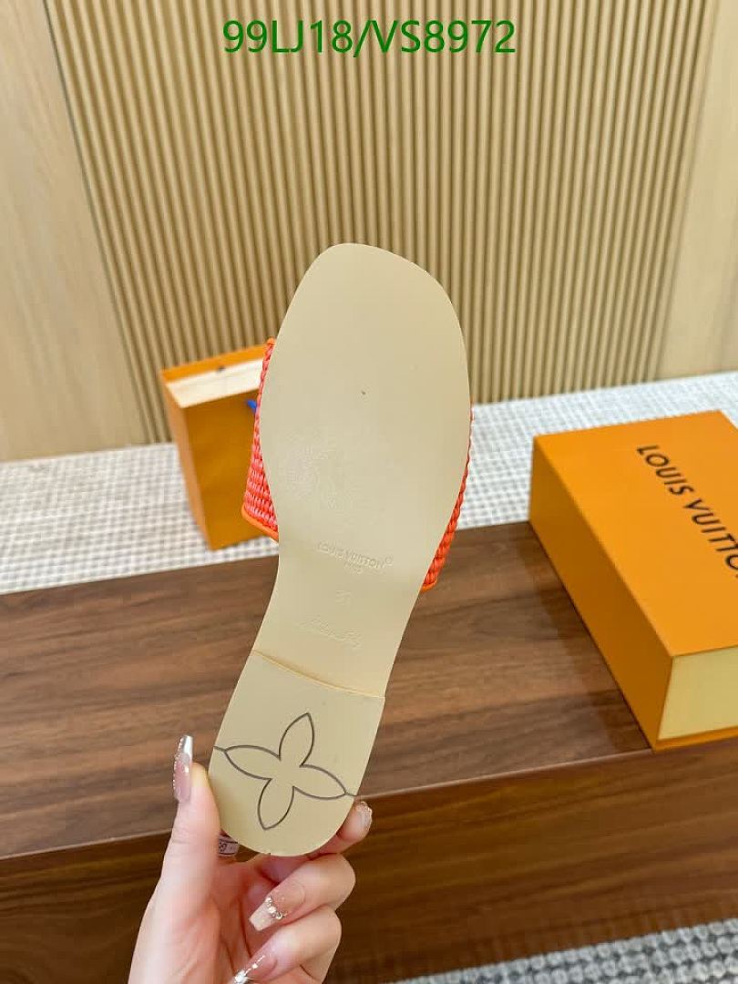 LV-Women Shoes Code: VS8972 $: 99USD