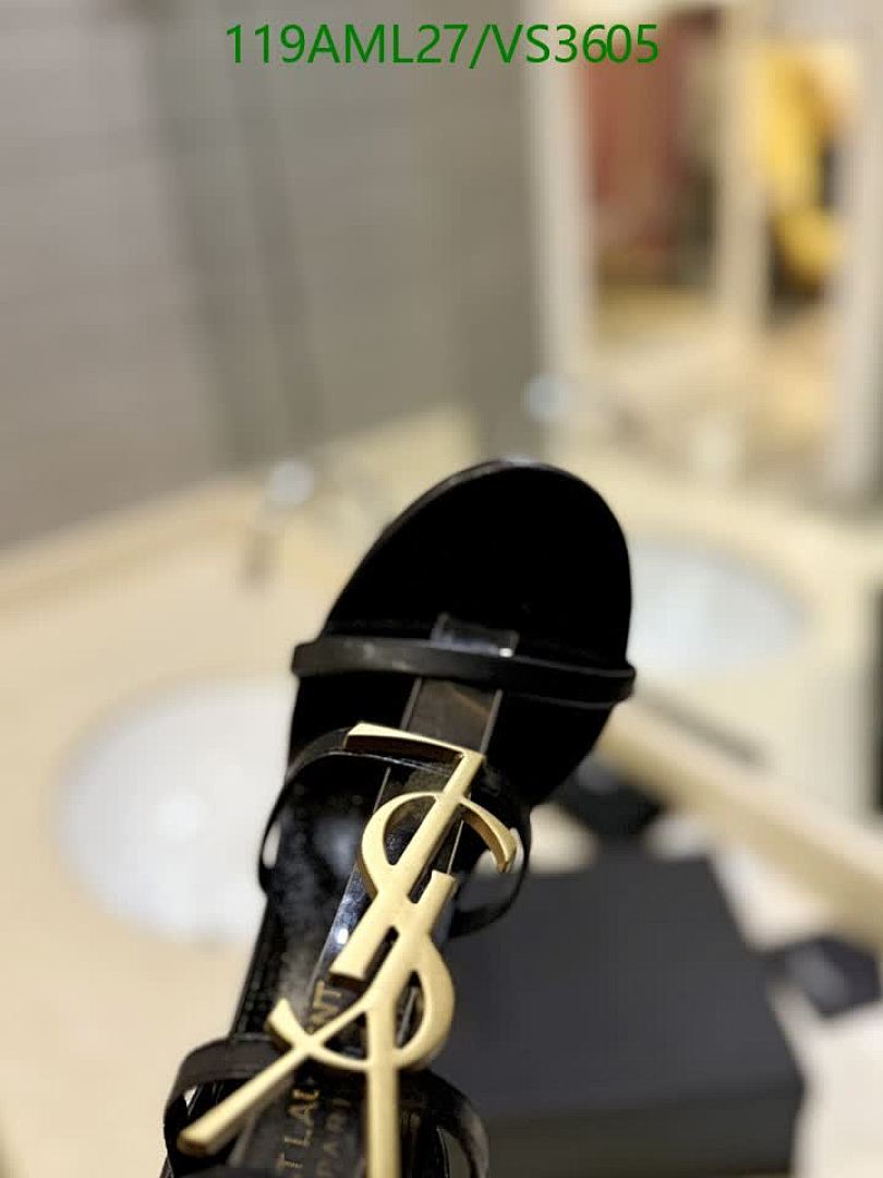 YSL-Women Shoes Code: VS3605 $: 119USD