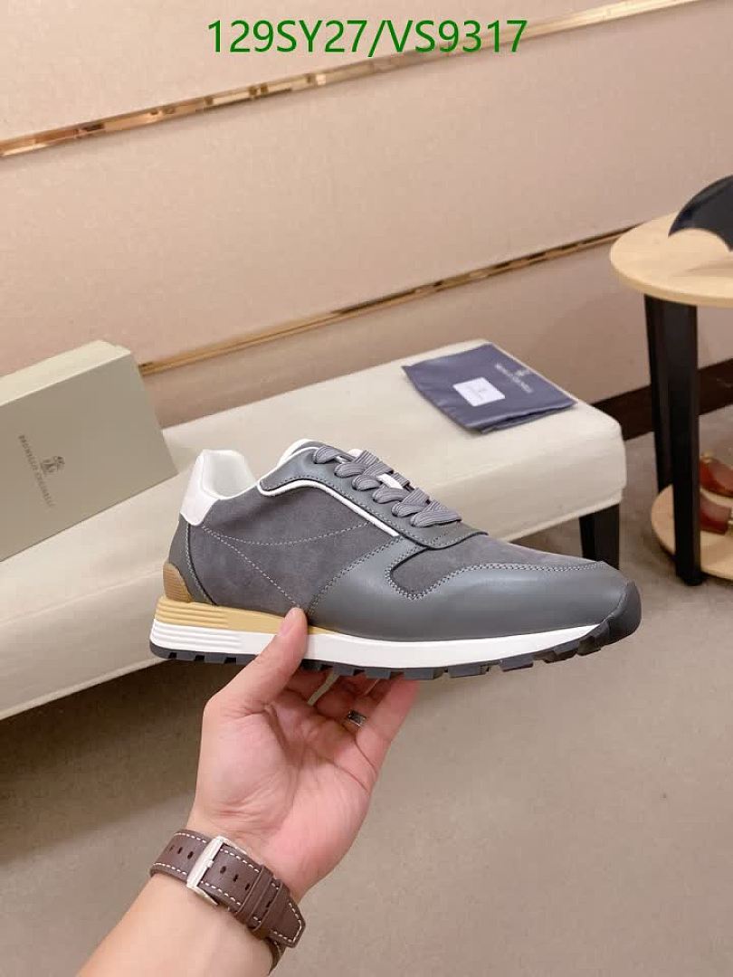 Brunello Cucinelli-Men shoes Code: VS9317 $: 129USD