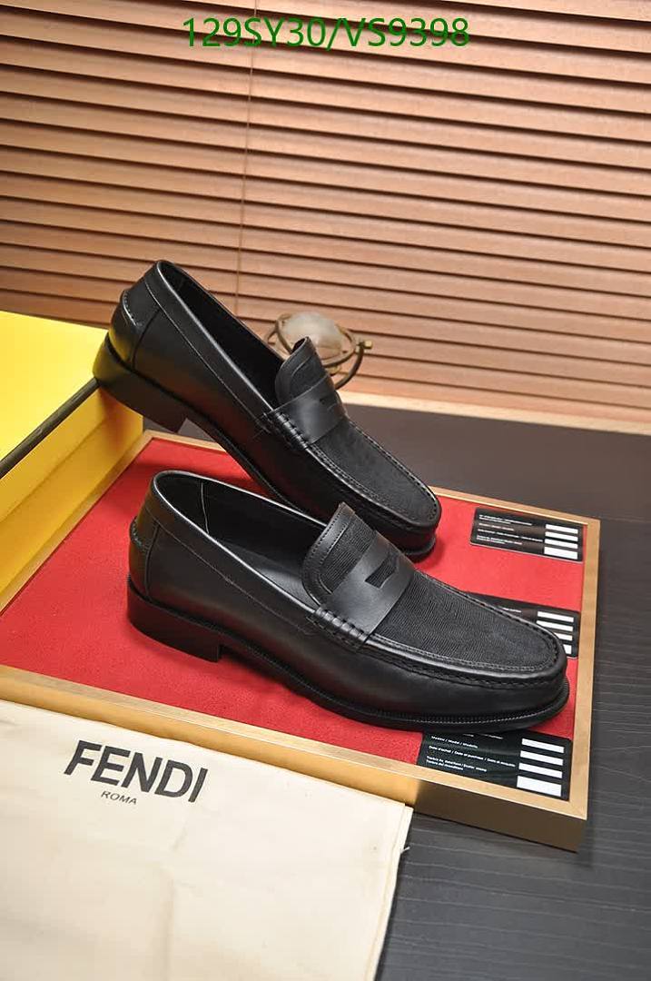Fendi-Men shoes Code: VS9398 $: 129USD
