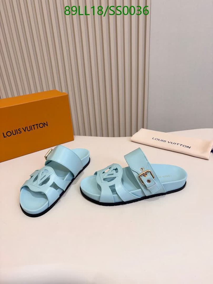 LV-Men shoes Code: SS0036 $: 89USD