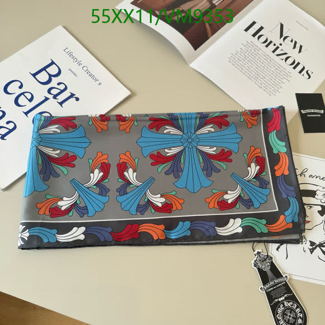 Chrome Hearts-Scarf Code: VM9353 $: 55USD