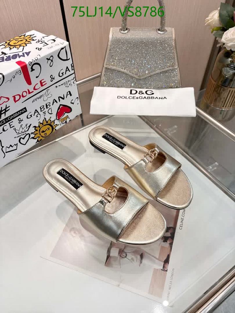 D&G-Women Shoes Code: VS8786 $: 75USD