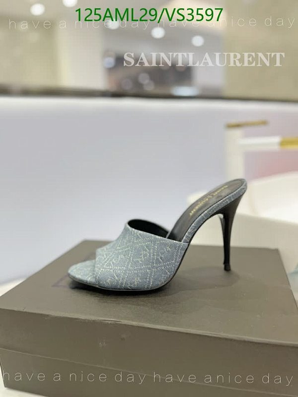 YSL-Women Shoes Code: VS3597 $: 125USD