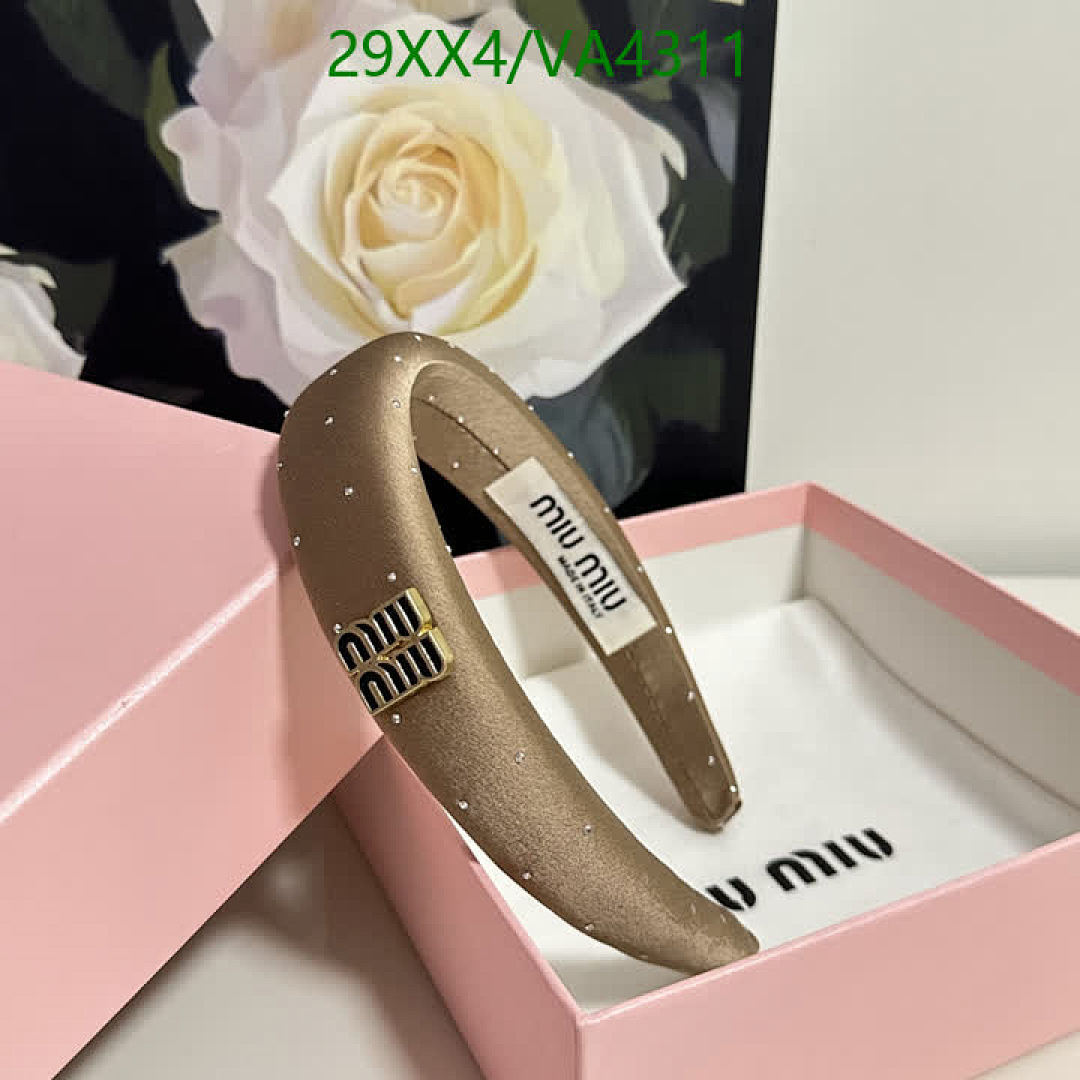MIU MIU-Headband Code: VA4311 $: 29USD