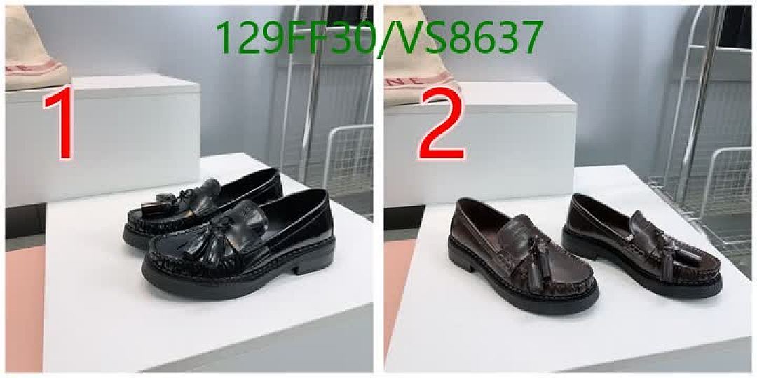 Miu Miu-Women Shoes Code: VS8637 $: 129USD