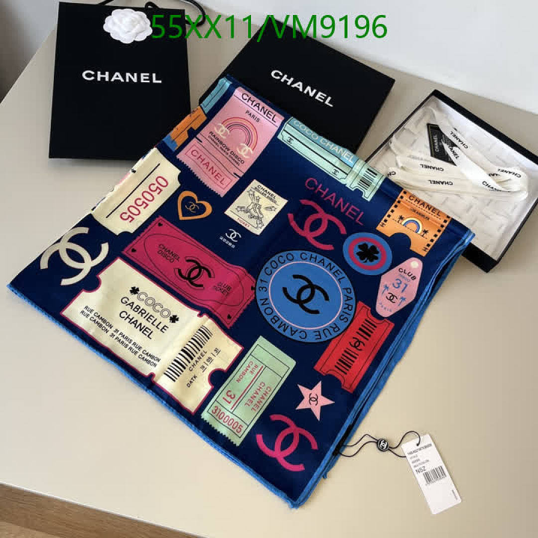 Chanel-Scarf Code: VM9196 $: 55USD